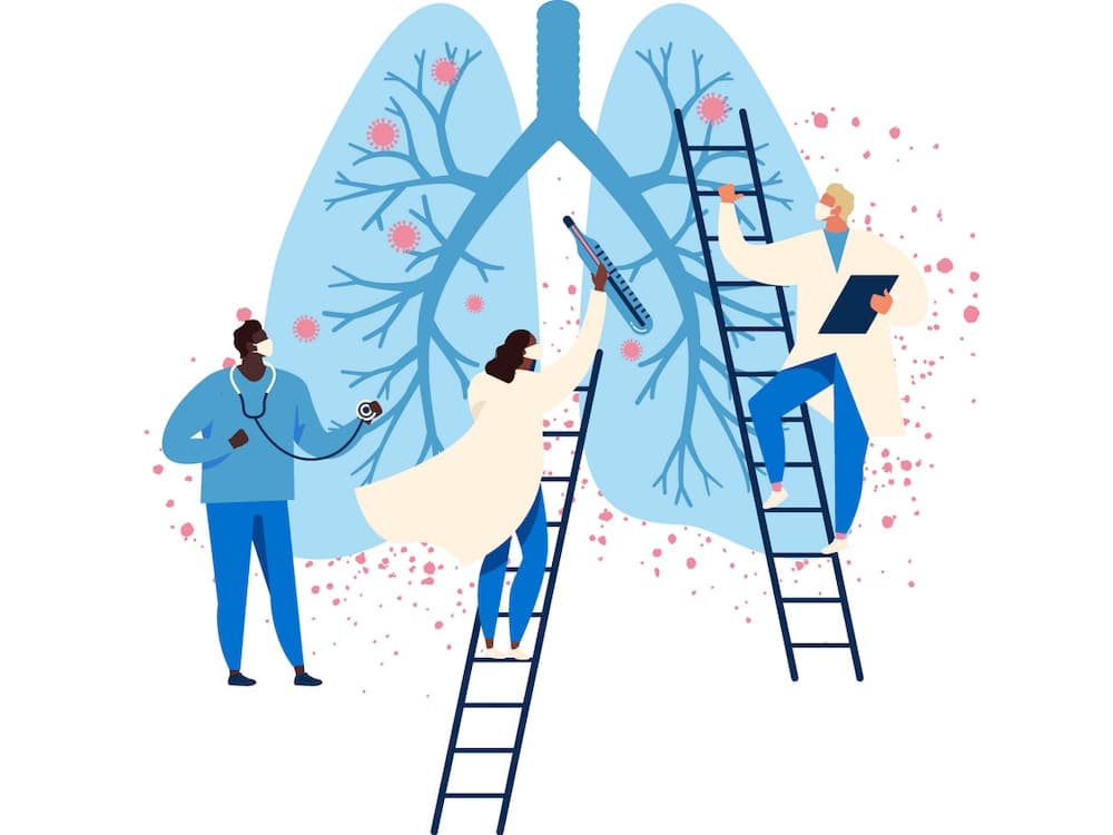 Covid illustration