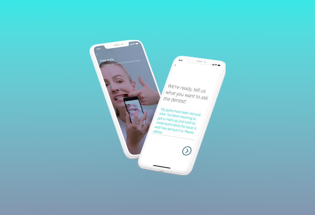Screenshot of toothpic website